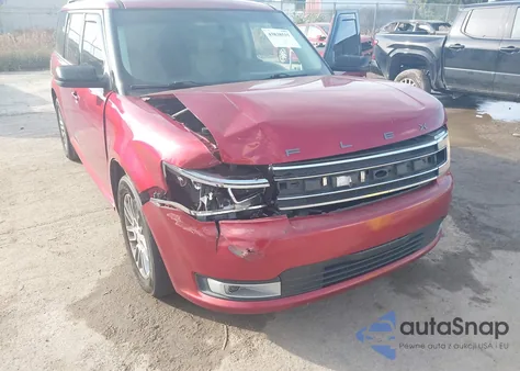 2014 Ford Flex Sel from USA, damaged, VIN 2FMGK5C81EBD36037